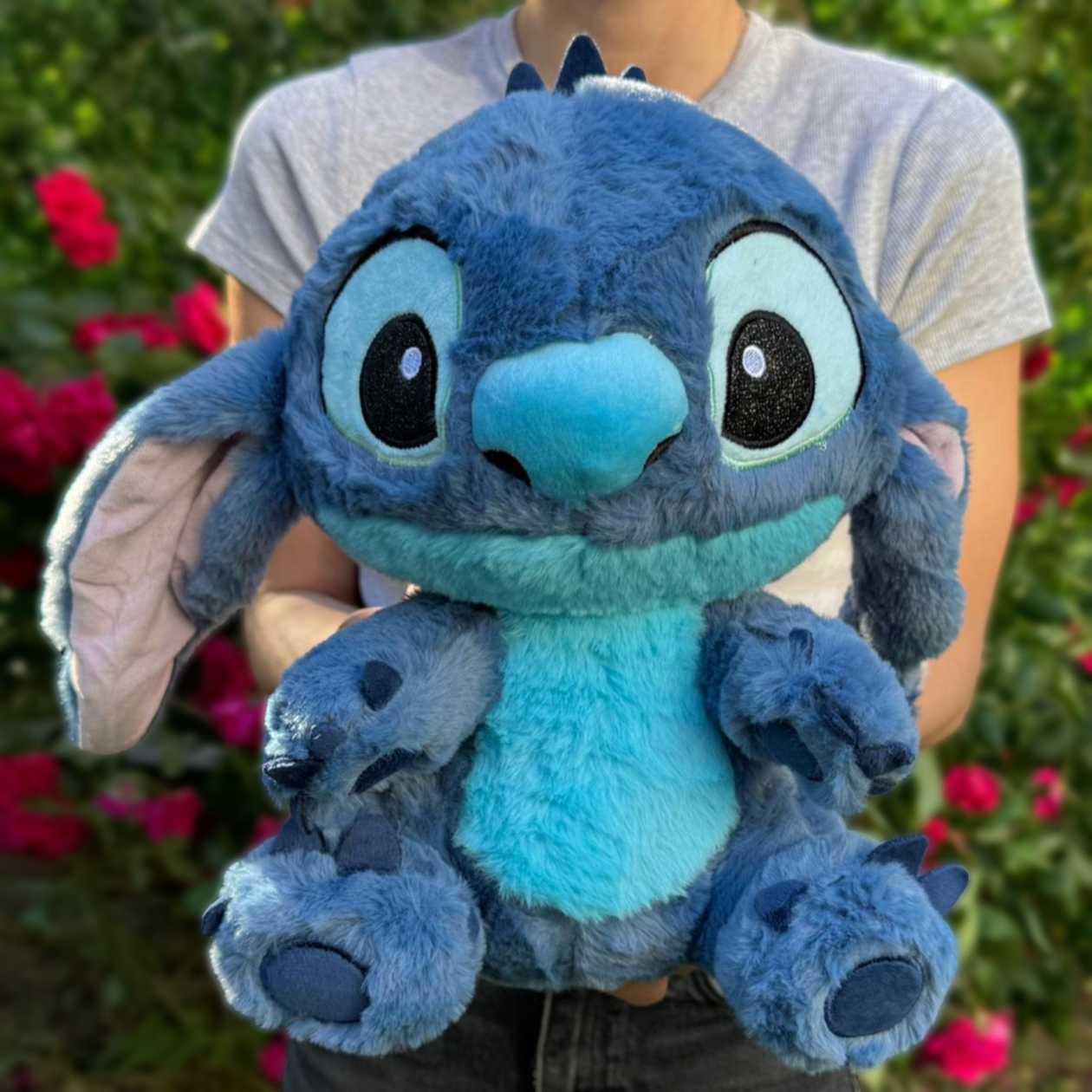 Soft plush toy Stitch blue (32cm)