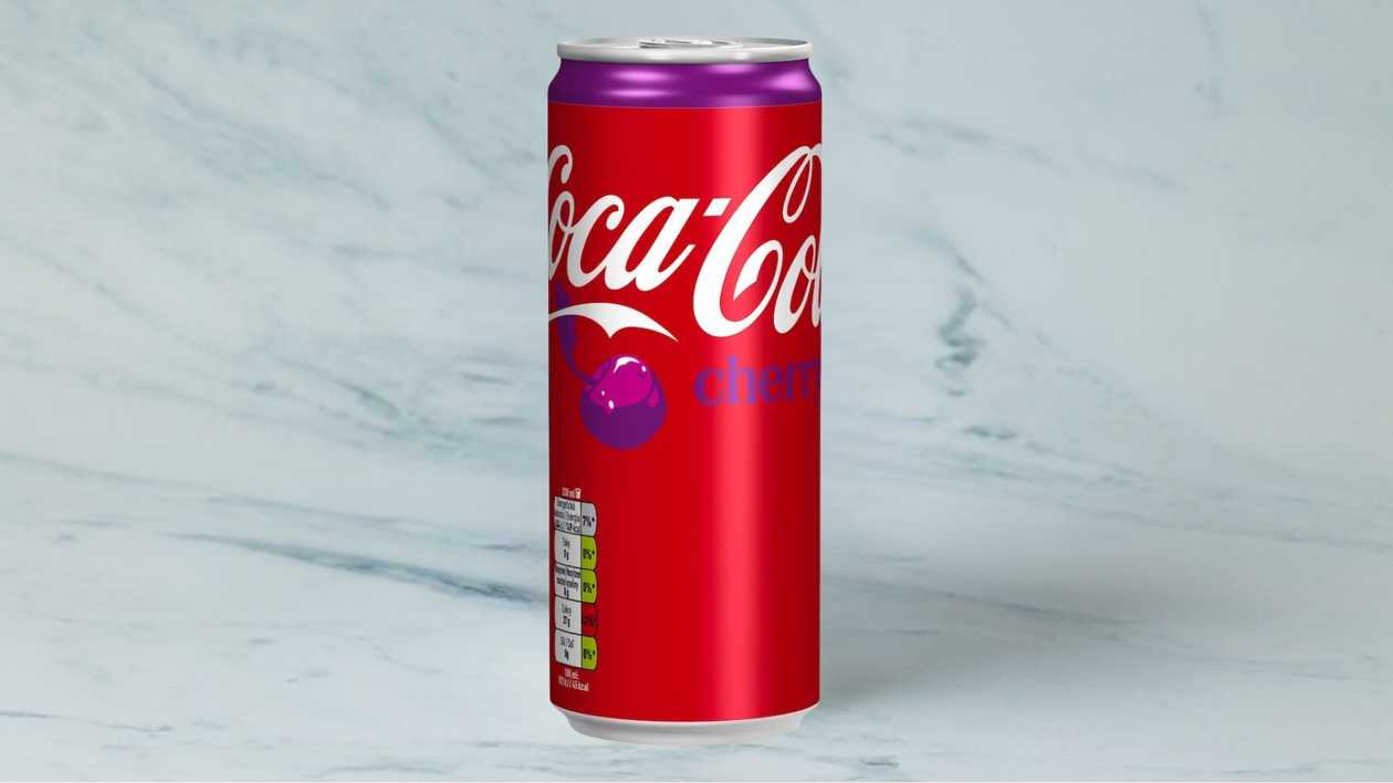 Coca-Cola Cherry 0.33l - LIMITED