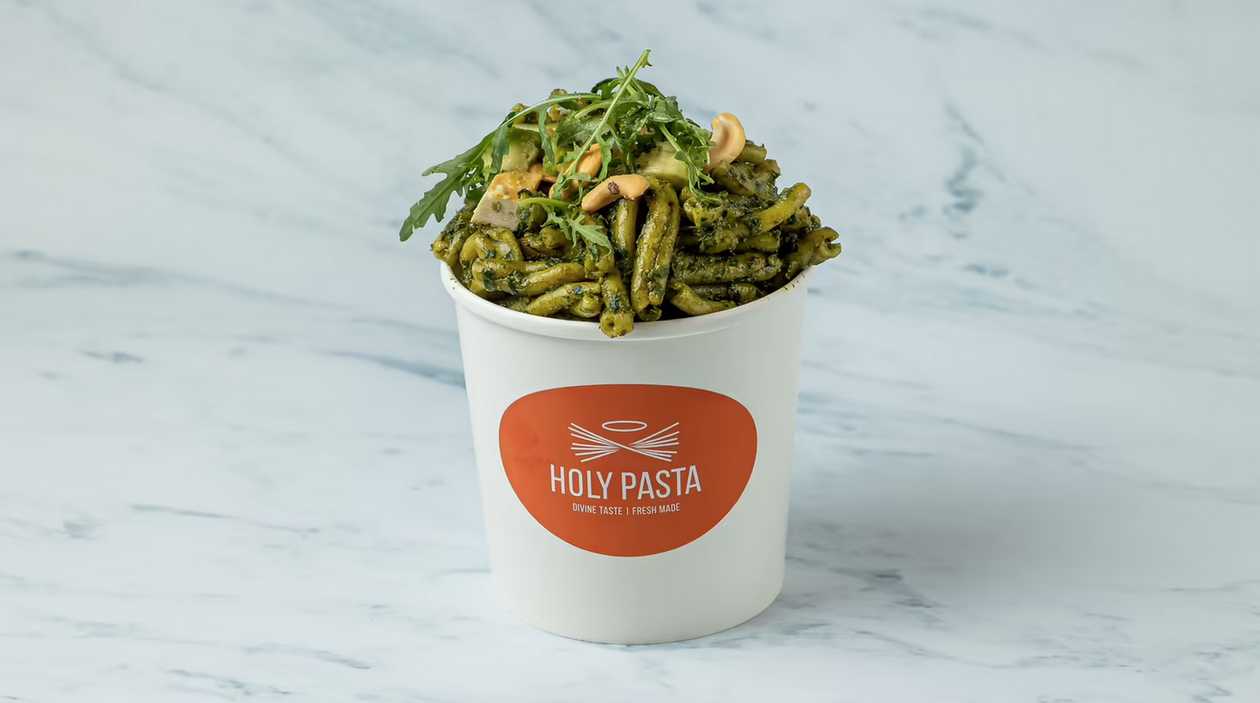 Tofu & Avocado Pesto 🌿