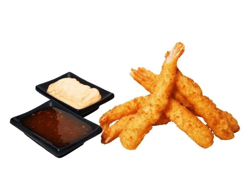Krewetki w panko