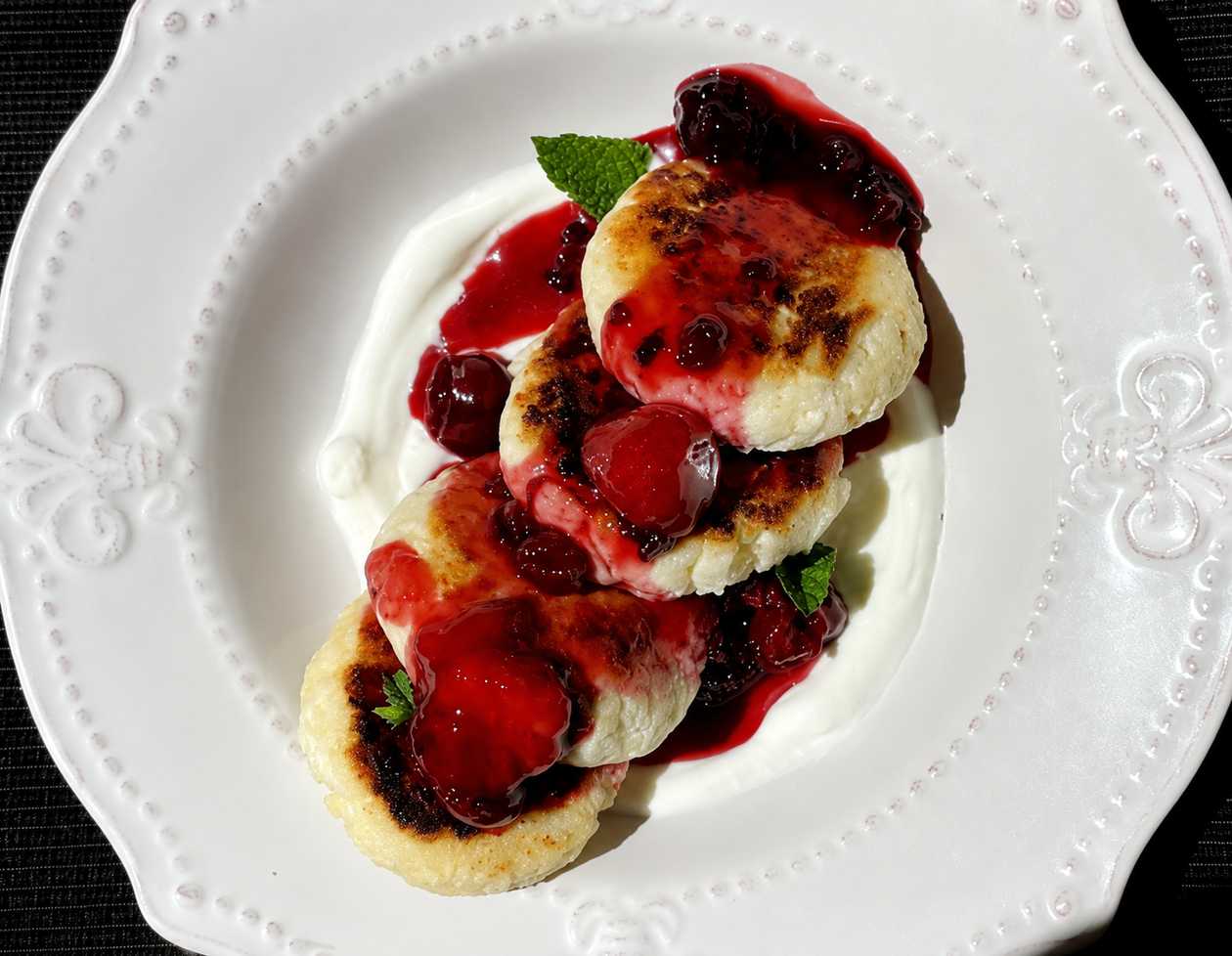 Berry Cheesecakes