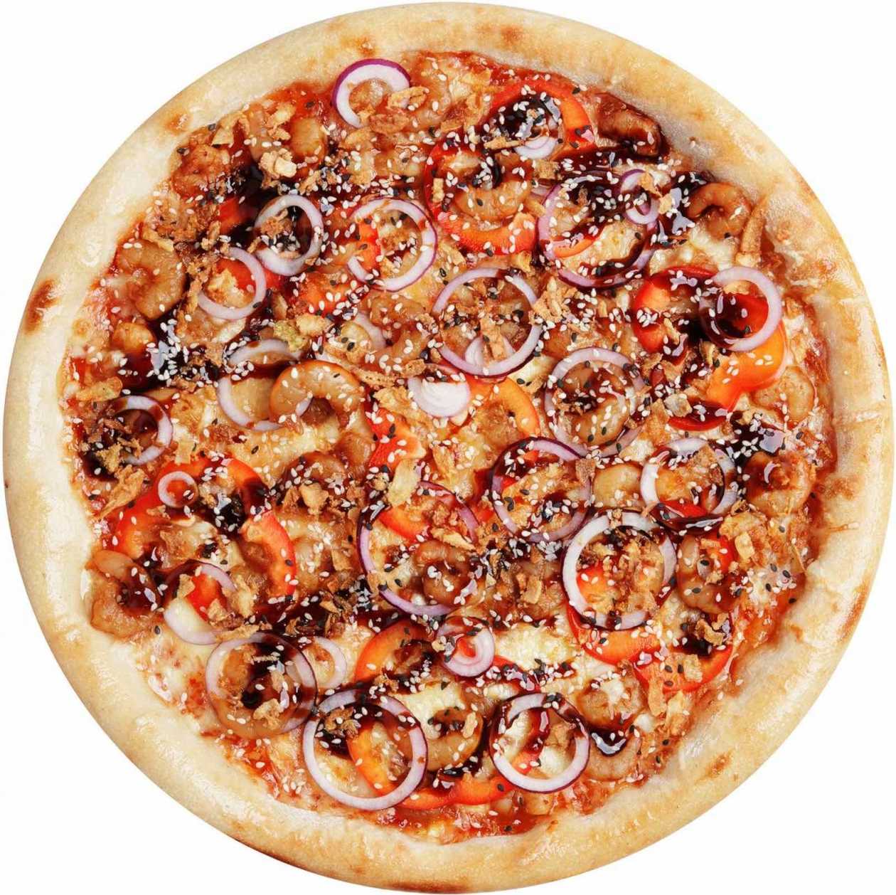 Teriyaki su krevetem 32 cm