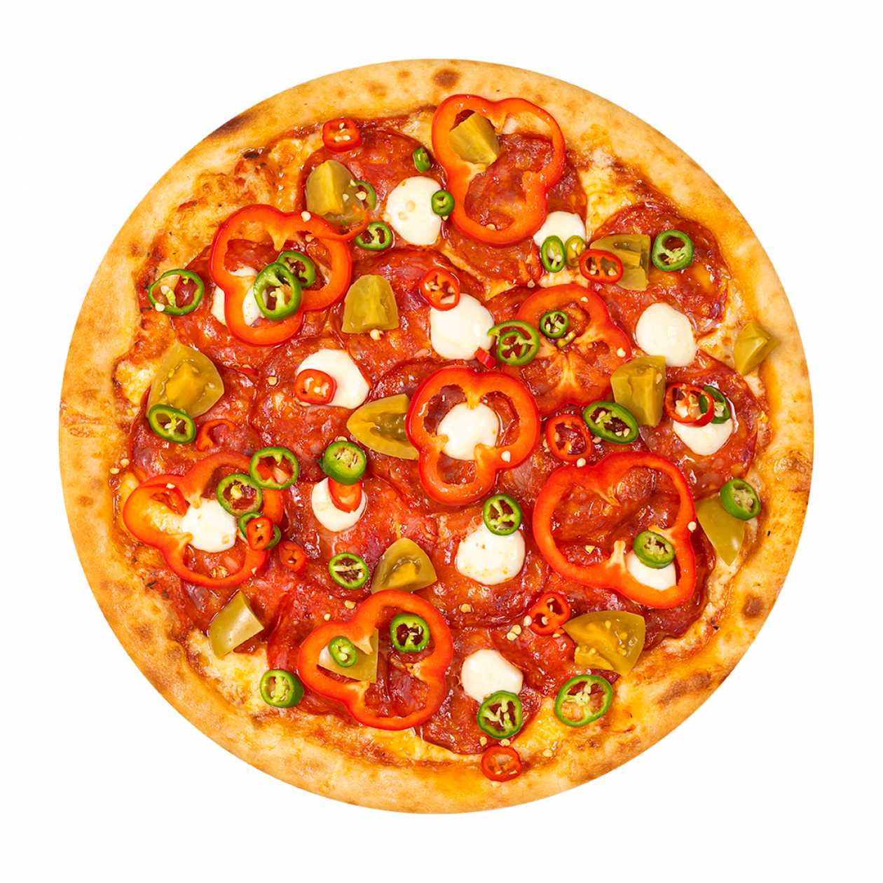 Aštri chorizo 32 cm