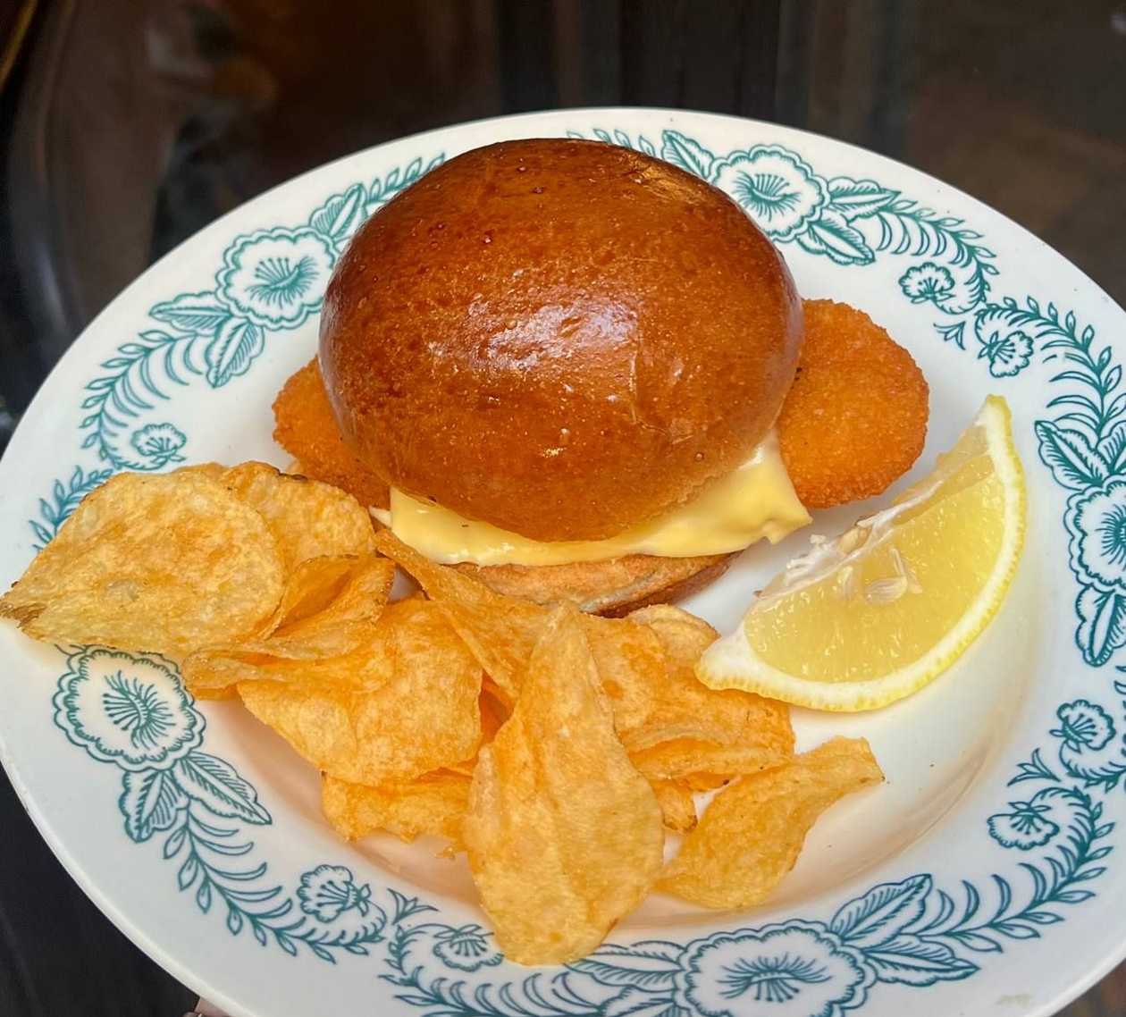 Fish burger