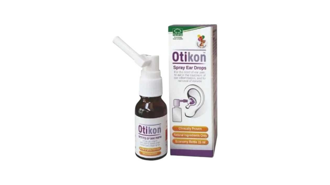 Otikon Spray Ear Drops 7ml