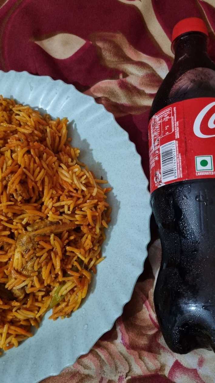 Pilau lunch pack