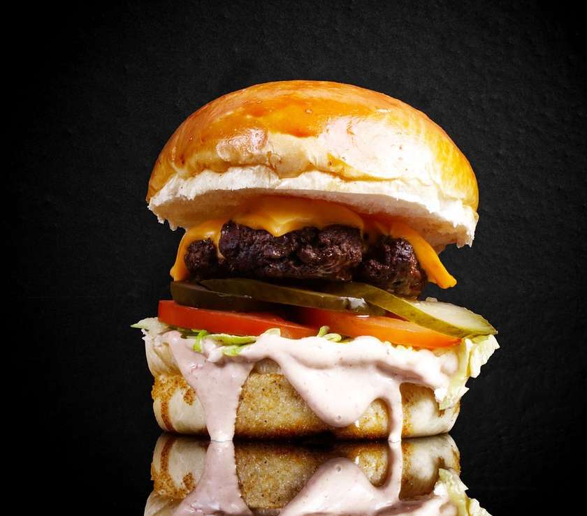 Cheese burger