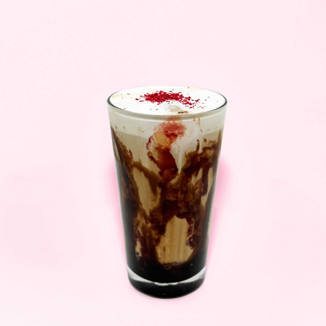 Chocolate Raspberry  Latte