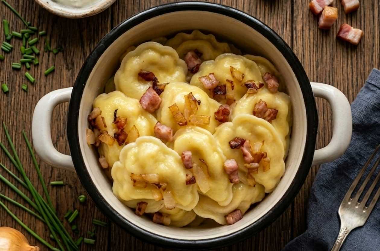 🥟 Vareniky / Pirohy so zemiakmi
