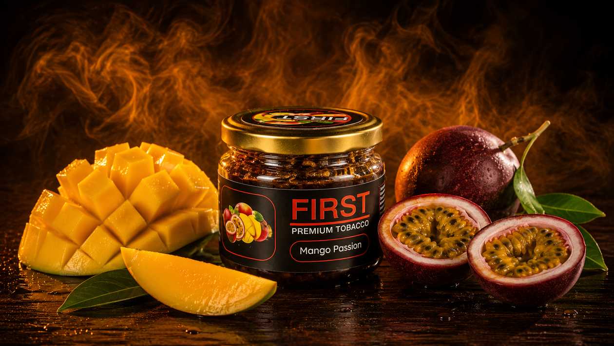 FİRST Tütün 250qr Mango Passion (Mango Marakuya)