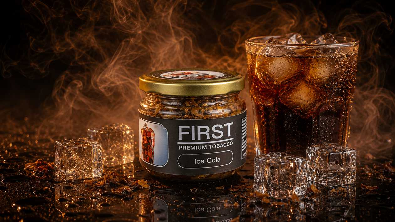 FİRST Tütün 250qr İce Cola (Buzlu Kola)