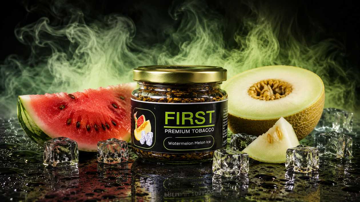 FİRST Tütün 250qr Watermelon Melon Ice (Buzlu Qarpız Yemiş)