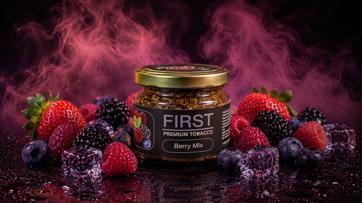 FİRST Tütün 250qr Berry Mix (Qarışığ Giləmeyvələr)