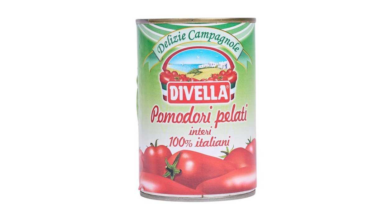 Divella pomodori pelati, 400 g