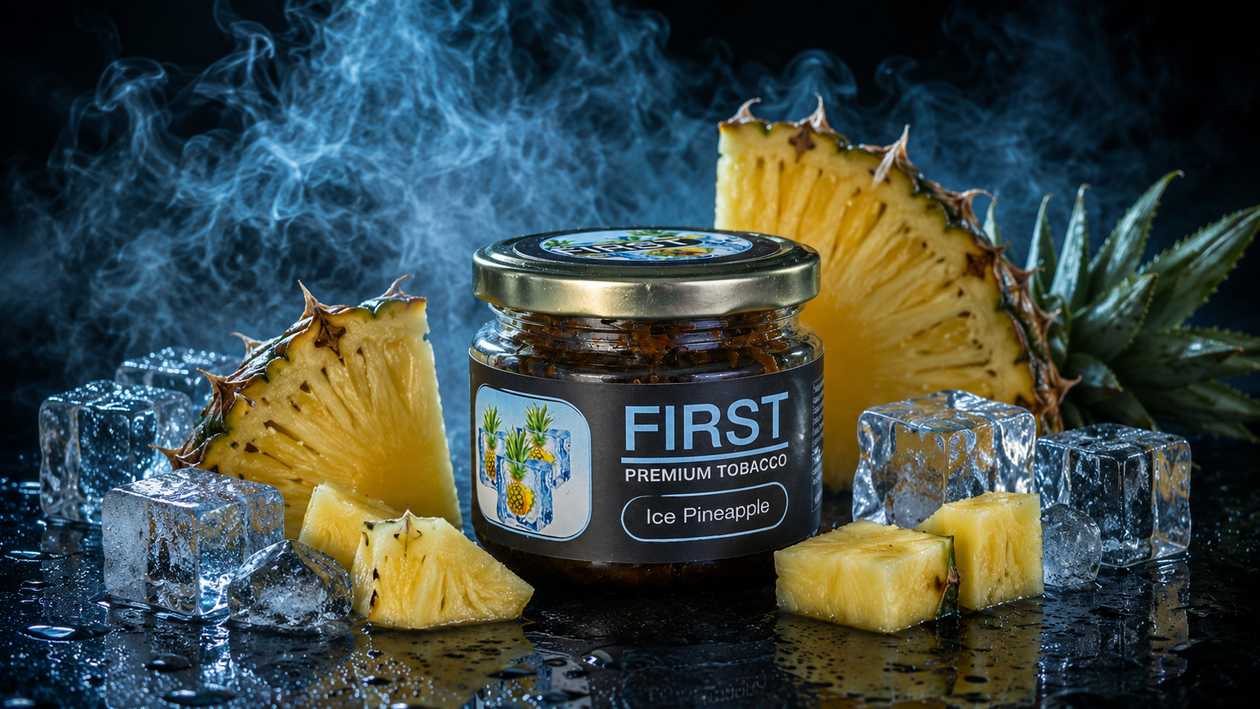 FİRST Tütün 250qr İce Pineapple (Buzlu Ananas)