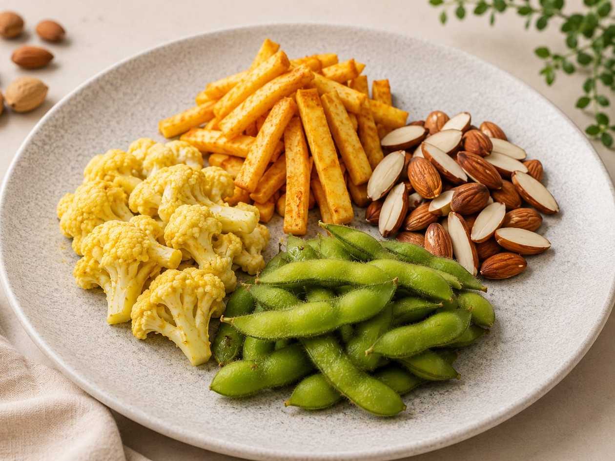Turmeric crunch bowl