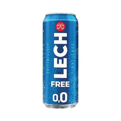 Piwo bezalkoholowe Lech Free 0,5 litr