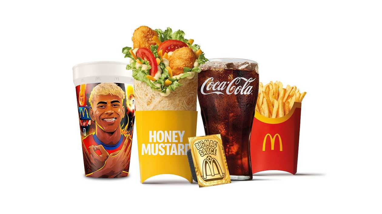 Honey Mustard McWrap FIFA World Cup Meal