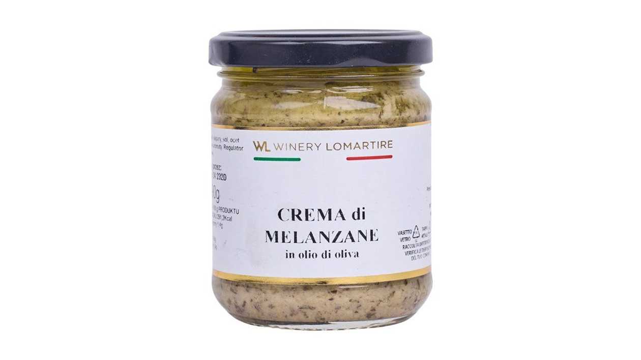 Winery lomartire crema di melanzane, 190 g