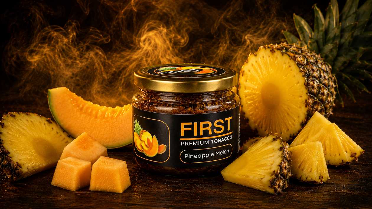 FİRST Tütün 250qr Pineapple Melon (Ananas Yemiş)