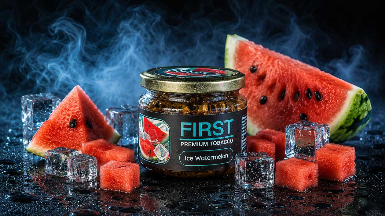 FİRST Tütün 250qr İce Watermelon (Buzlu Qarpız)