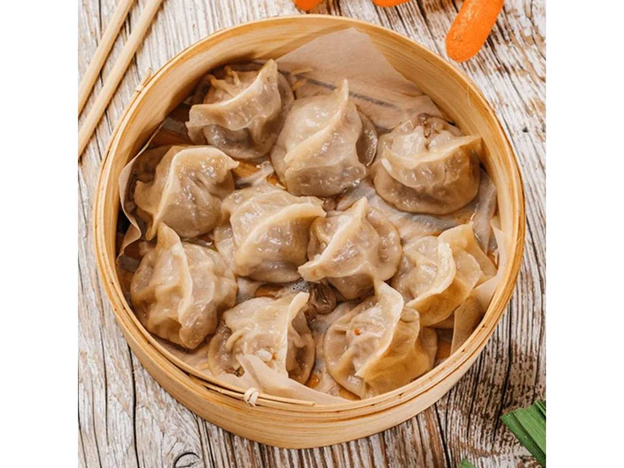 Pierogi z Wołowiną, Porem i Marchewką