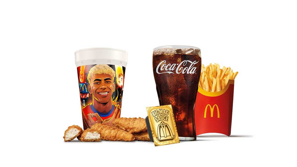 4 ks Chicken Strips FIFA World Cup Meal