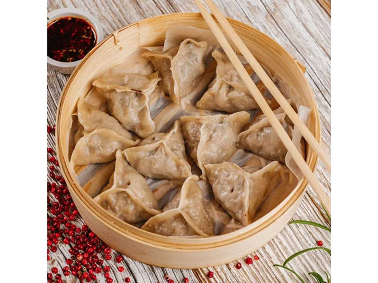 Pierogi z Indykiem i Grzybami Mun