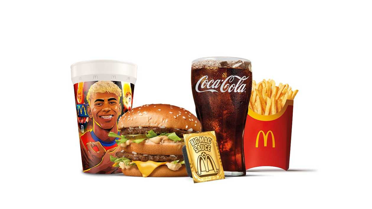 Big Mac FIFA World Cup Meal