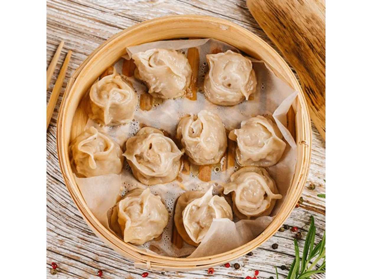 Pierogi z Wieprzowiną i Grzybami Shitake