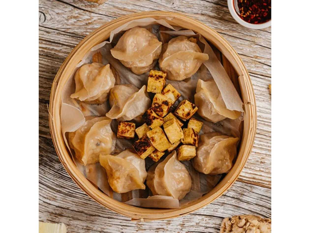 Pierogi z Tofu i Warzywami