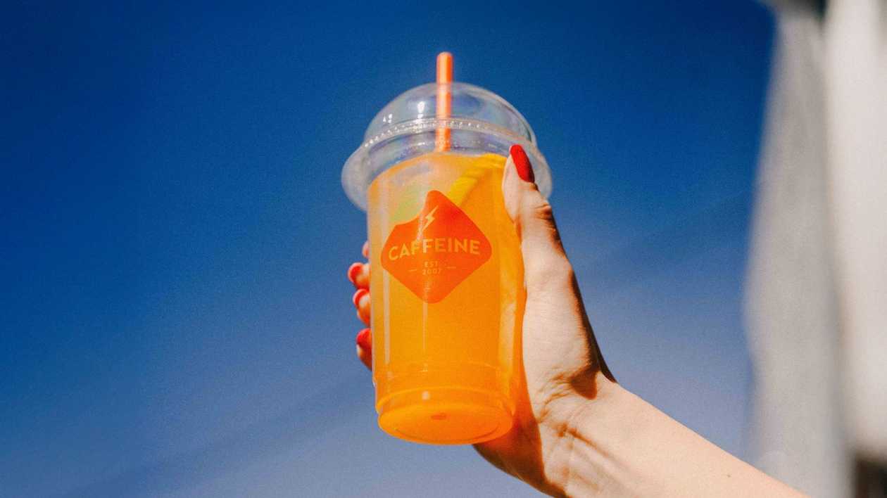 Mango Bubble tea 470ml