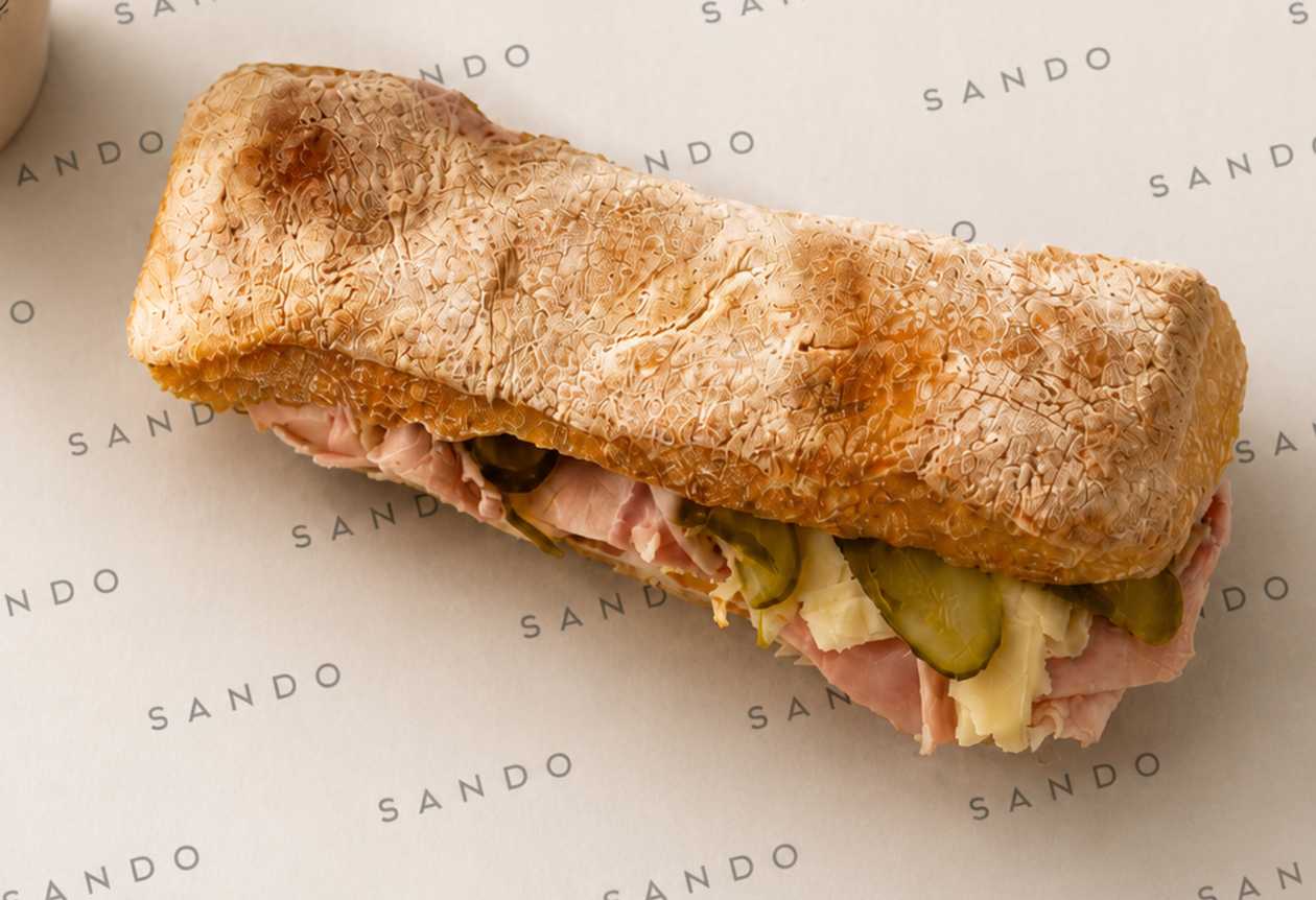 Cotto Ham & Comte Cheese Ciabatta