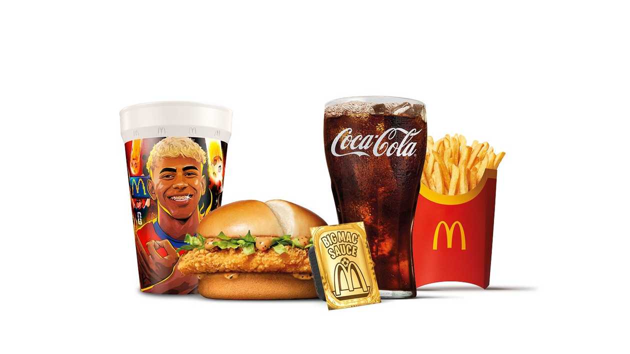 McCrispy FIFA World Cup Meal