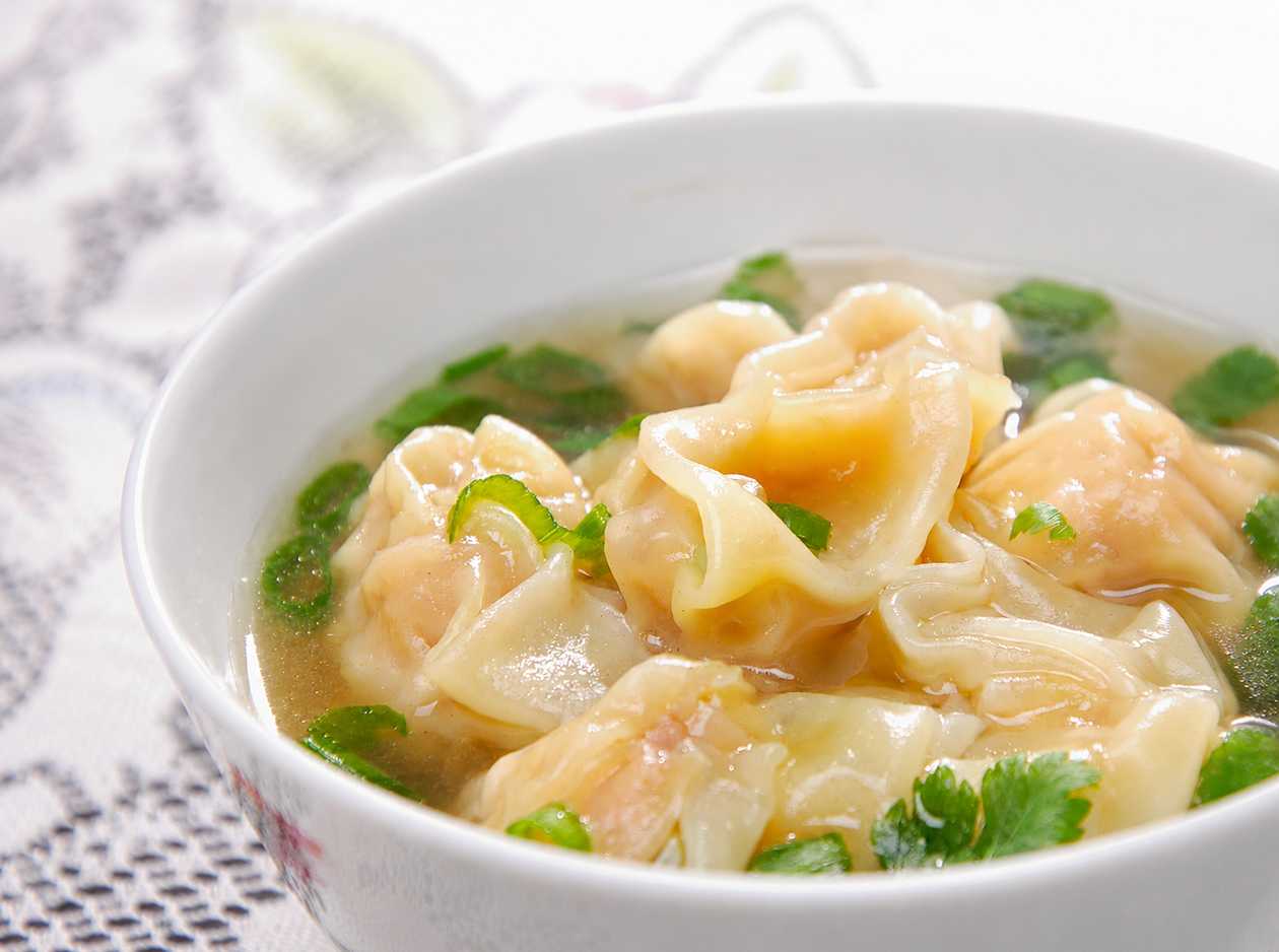 Zupa Won Ton