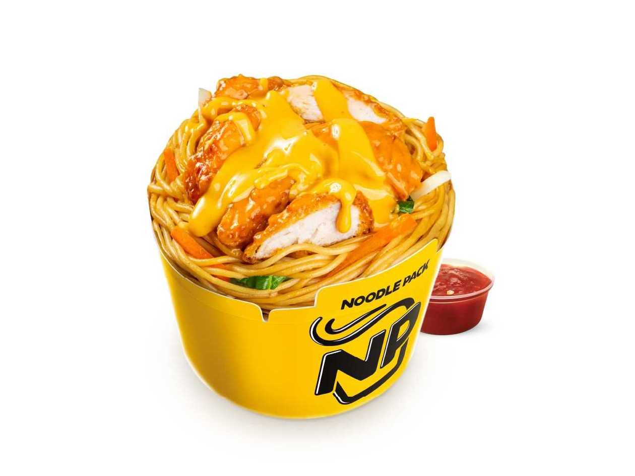 NP Buldak Crunchy Chicken nepicant