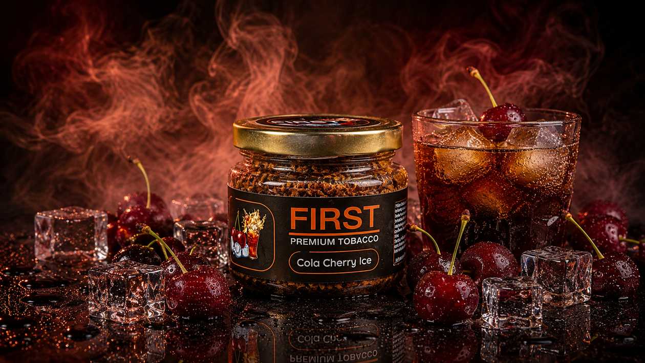 FİRST Tütün 250qr Cola Cherry İce (Buzlu Vişnə Kola)