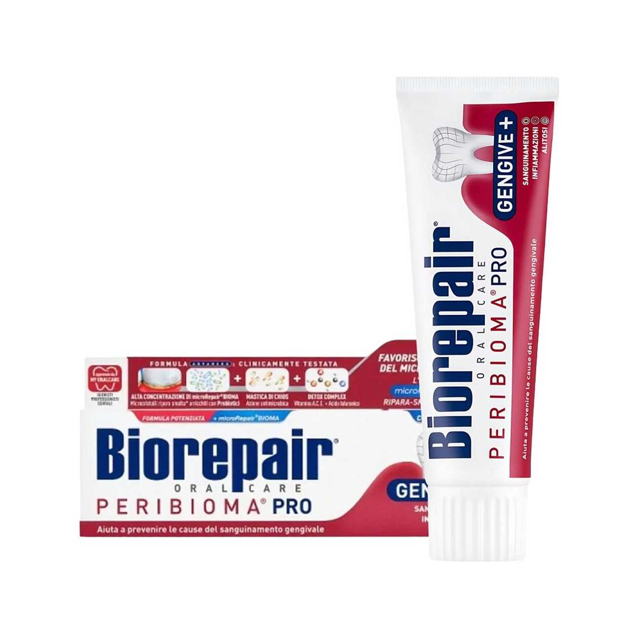 კბილის პასტა პერიობიომა 75 მლ 7182 ბიორეპაირი - Biorepair