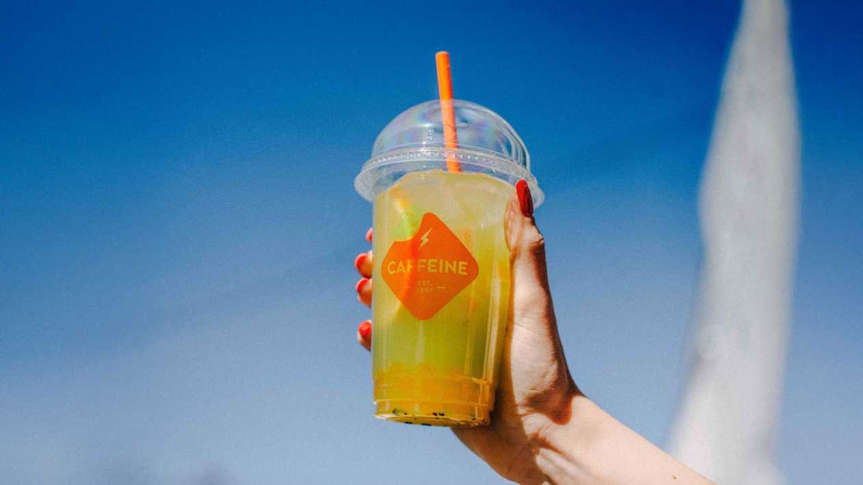 Kivi Bubble tea 470ml