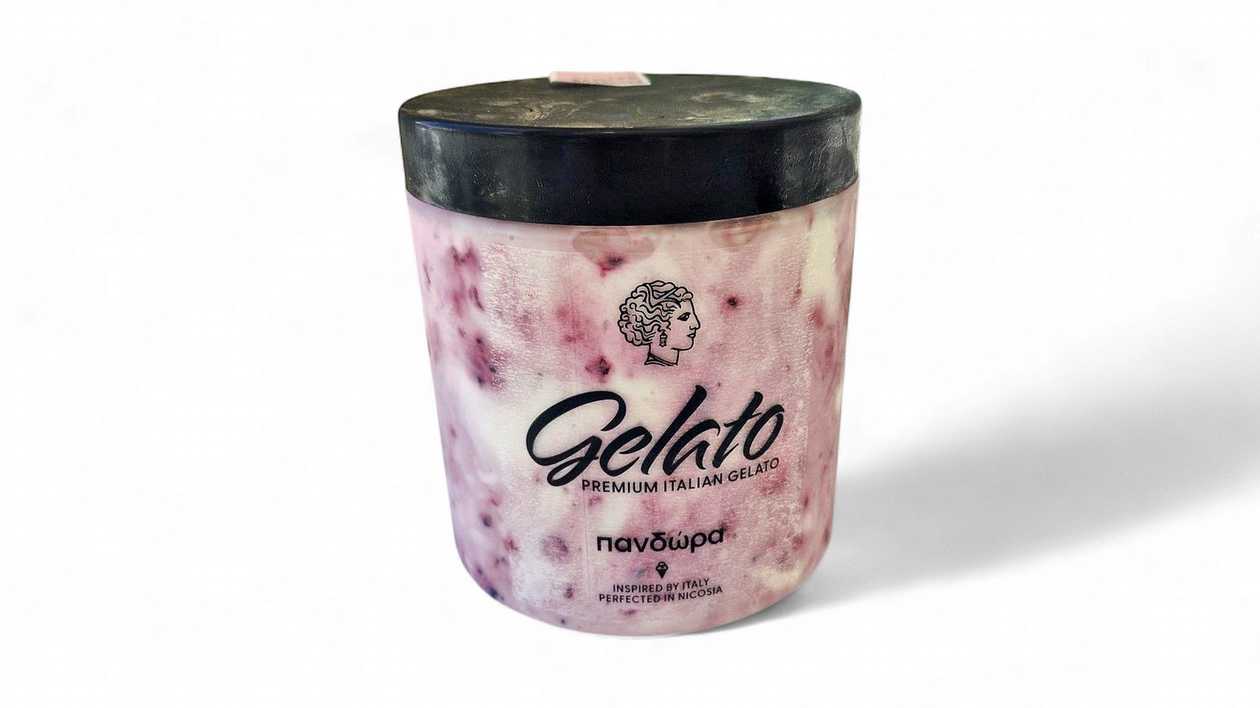 Forest Fruit Yoghurt Gelato