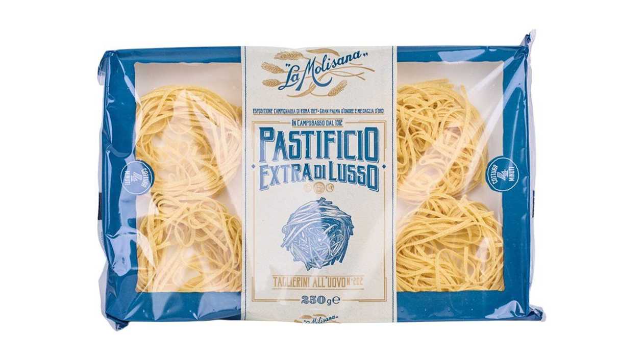 La molisana taglierini all'uovo, 250 g