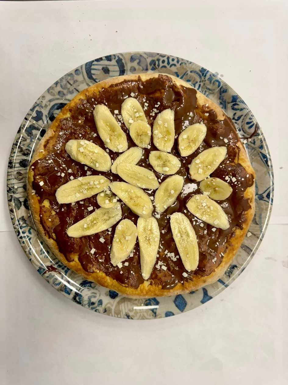 Pizza Nutella