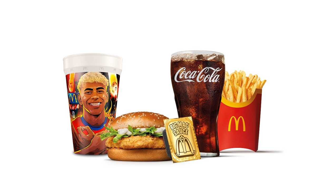 McChicken FIFA World Cup Meal