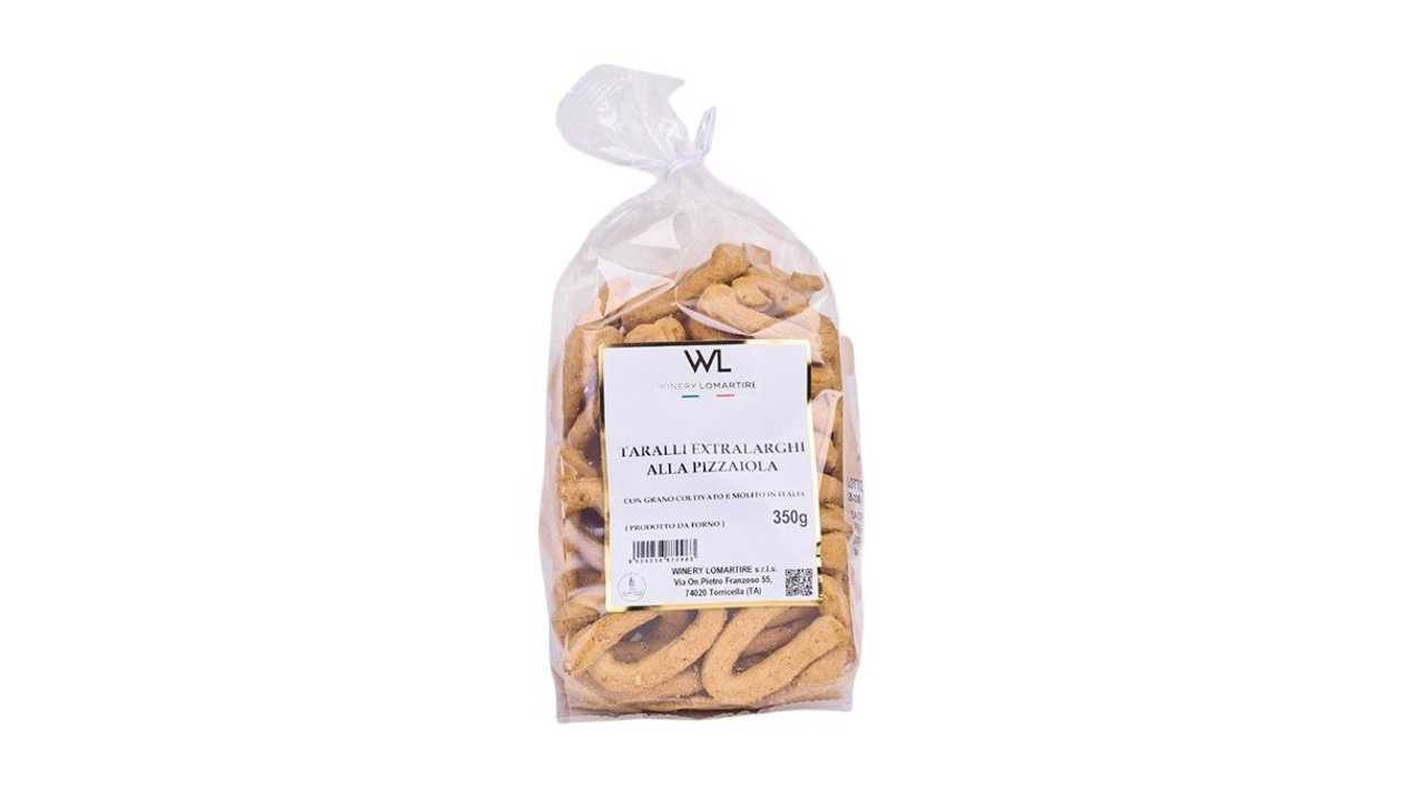 Winery lomartire taralli extralarghi alla pizzaiola, 350 g