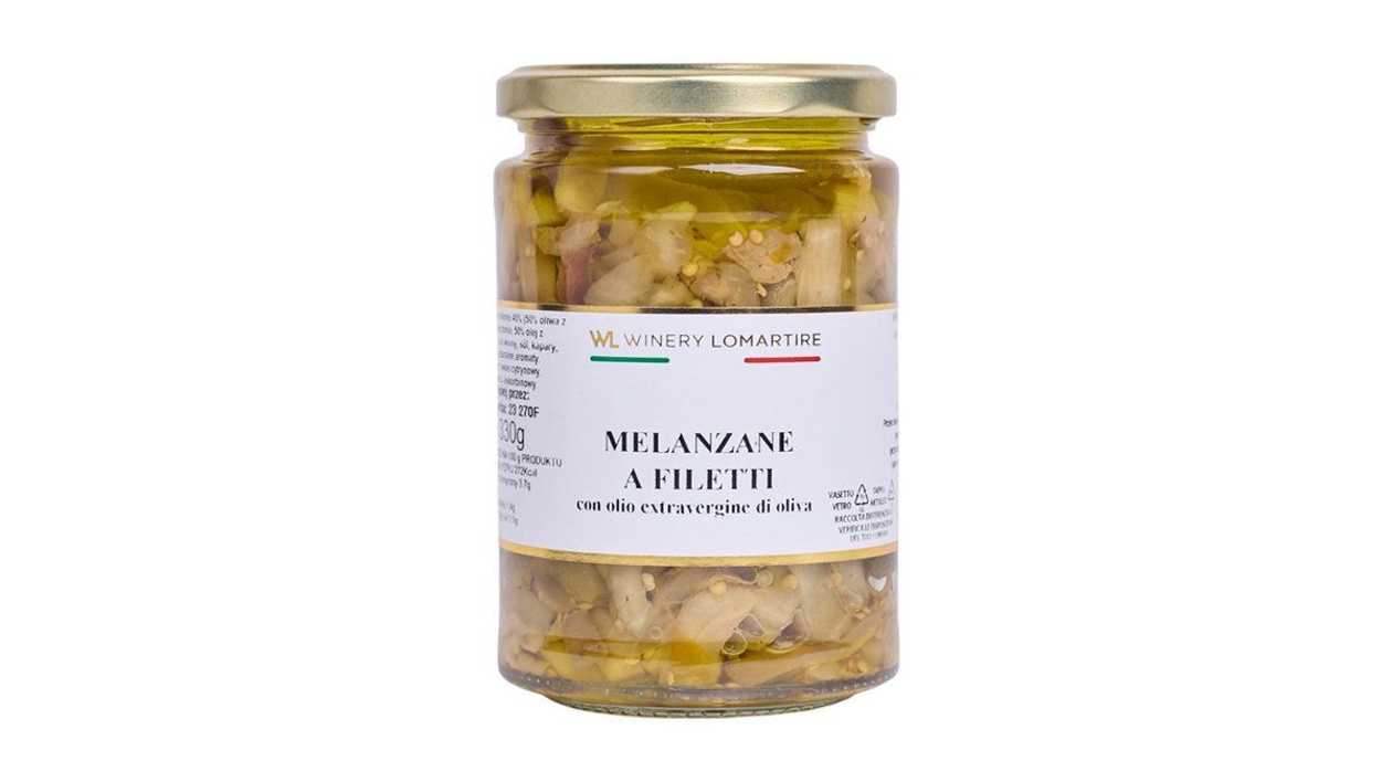 Winery lomartire melanzane a filetti, 330 g
