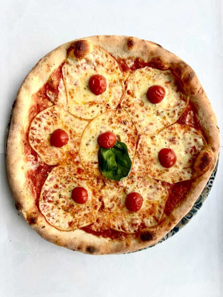 Pizza Scamorza