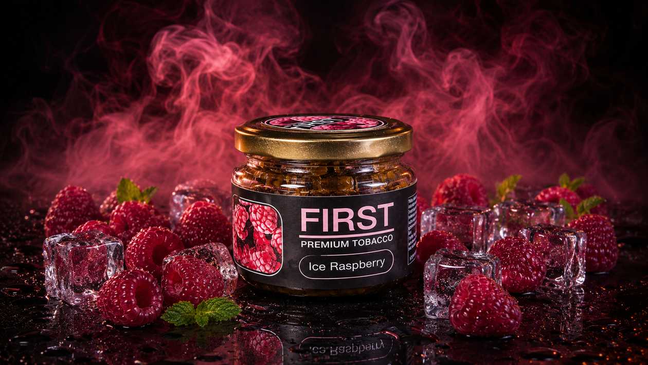 FİRST Tütün 250qr İce Raspberry (Buzlu Moruğ)
