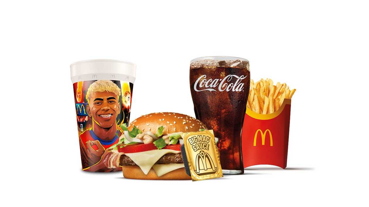 Single Big Tasty FIFA World Cup Meal