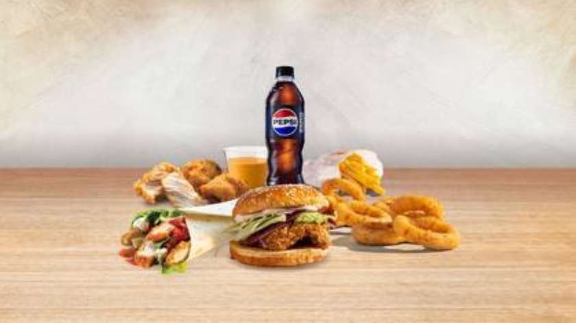 Sharing for 2 Dippin Combo