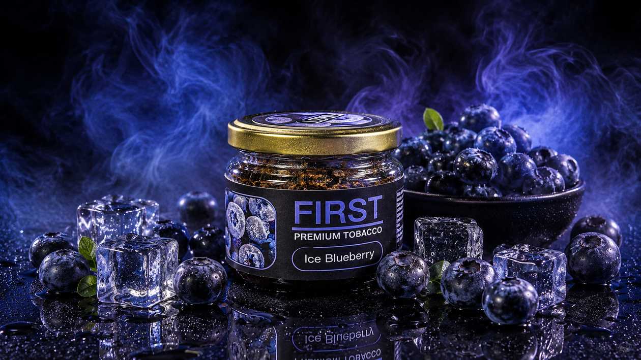 FİRST Tütün 250qr İce Blueberry (Buzlu Qaragilə)
